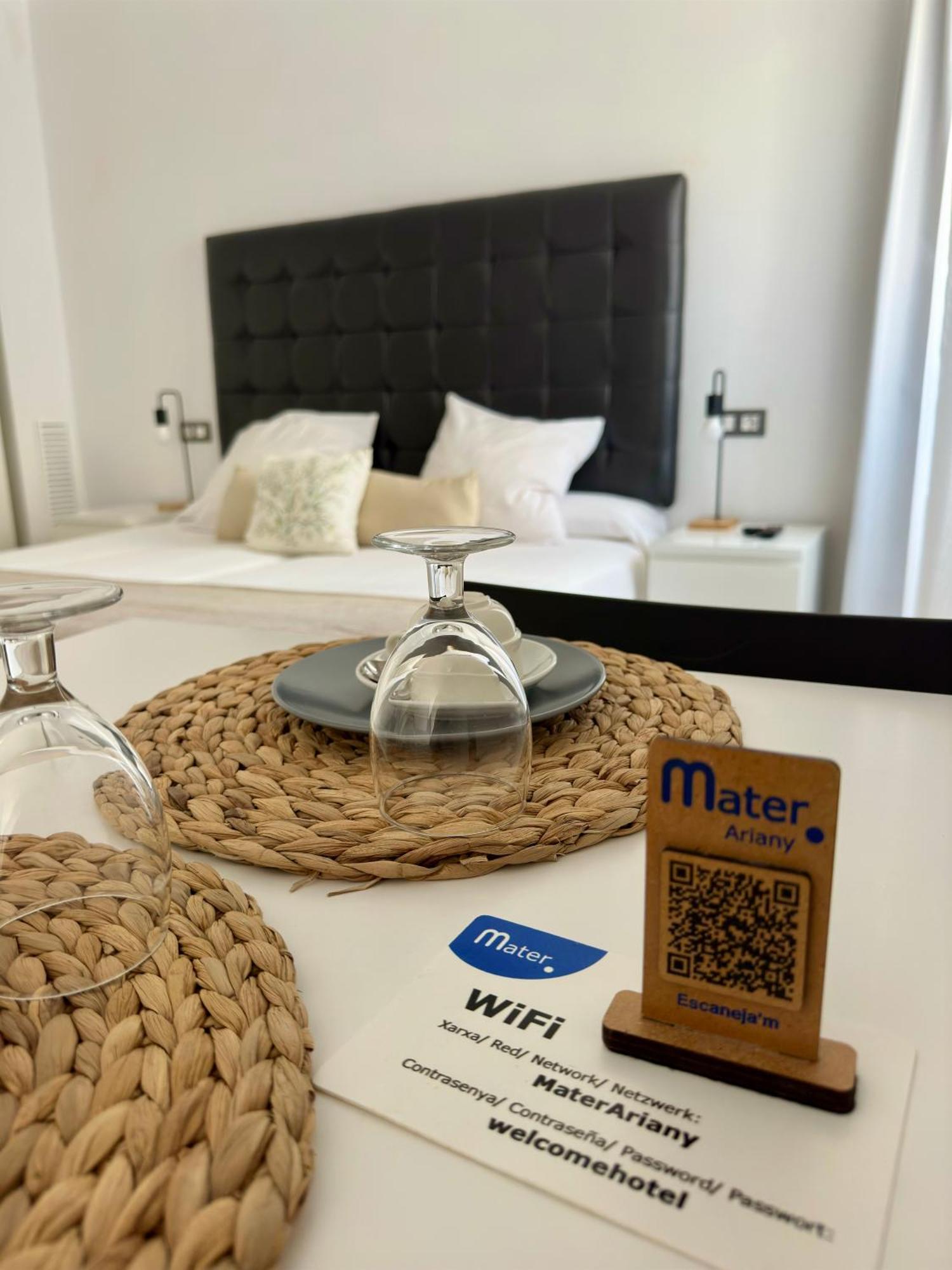 Hotel Mater Ariany Zewnętrze zdjęcie